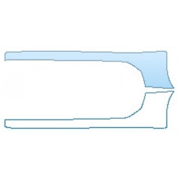 PAINT PROTECTION KIT - 2016 CHEVROLET CAMARO 1SS ROCKERS - PRECUT PPF CLEAR BRA WRAP