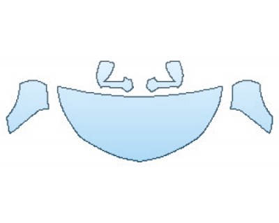 PAINT PROTECTION KIT - 2016 CHEVROLET CAMARO 2LT HOOD(30 INCH)  FENDERS  MIRRORS - PRECUT PPF CLEAR BRA WRAP