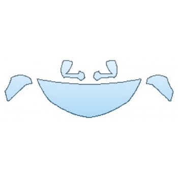 Precut PPF Kit – Clear Bra Paint Protection Film PAINT PROTECTION KIT - 2016 CHEVROLET CAMARO 2LT HOOD(24 INCH) FENDERS MIRRORS - PRECUT PPF CLEAR BRA WRAP