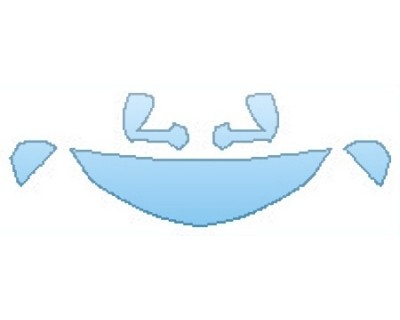 PAINT PROTECTION KIT - 2016 CHEVROLET CAMARO 2LT HOOD(18 INCH)  FENDERS  MIRRORS - PRECUT PPF CLEAR BRA WRAP