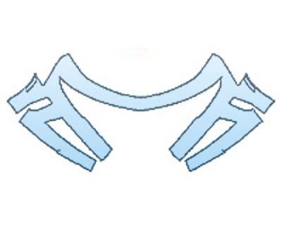 PAINT PROTECTION KIT - 2016 CHEVROLET CAMARO 2LT BUMPER (1 PIECE) - PRECUT PPF CLEAR BRA WRAP