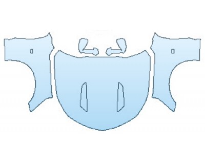 PRECUT PPF CLEAR BRA WRAP