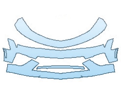PRECUT PPF CLEAR BRA WRAP