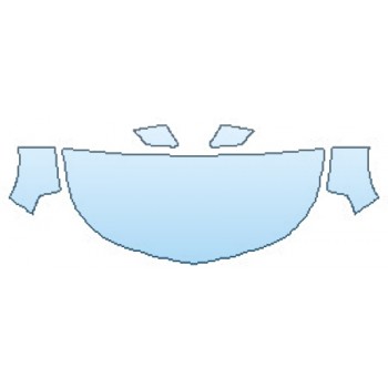 Precut PPF Kit – Clear Bra Paint Protection Film PAINT PROTECTION KIT - 2016 CHEVROLET MALIBU 2LT HOOD(30 INCH WRAPPED EDGES) FENDERS MIRRORS - PRECUT PPF CLEAR BRA WRAP