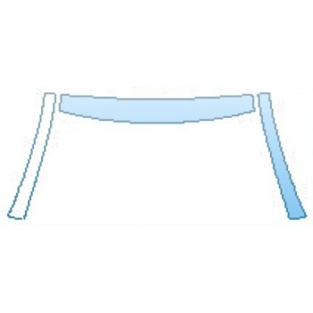 PAINT PROTECTION KIT - 2016 CHEVROLET MALIBU 2LT ROOF  A-PILLARS - PRECUT PPF CLEAR BRA WRAP