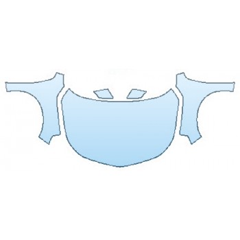 PRECUT PPF CLEAR BRA WRAP