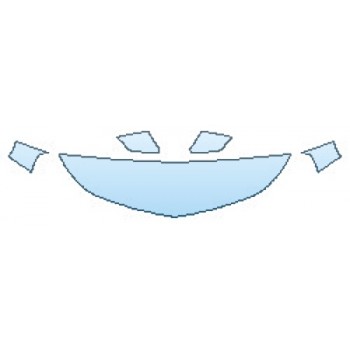 PRECUT PPF CLEAR BRA WRAP