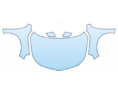 PRECUT PPF CLEAR BRA WRAP