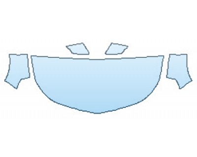PRECUT PPF CLEAR BRA WRAP