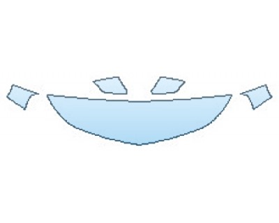 PRECUT PPF CLEAR BRA WRAP