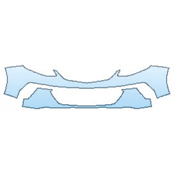 PAINT PROTECTION KIT - 2016 CHEVROLET VOLT LT BUMPER (2 PIECE) - PRECUT PPF CLEAR BRA WRAP