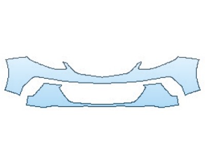PAINT PROTECTION KIT - 2016 CHEVROLET VOLT LT BUMPER (2 PIECE) - PRECUT PPF CLEAR BRA WRAP