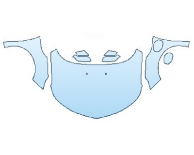 PRECUT PPF CLEAR BRA WRAP