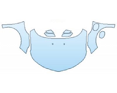 PRECUT PPF CLEAR BRA WRAP