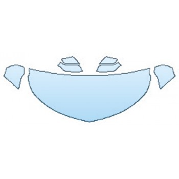 PRECUT PPF CLEAR BRA WRAP