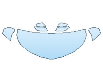 PRECUT PPF CLEAR BRA WRAP