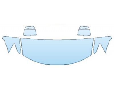 PRECUT PPF CLEAR BRA WRAP