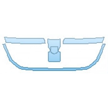 PRECUT PPF CLEAR BRA WRAP