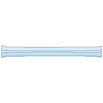 PRECUT PPF CLEAR BRA WRAP