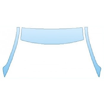 PRECUT PPF CLEAR BRA WRAP