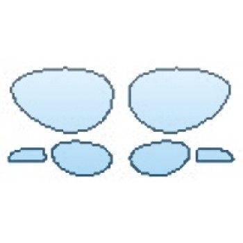 Precut PPF Kit – Clear Bra Paint Protection Film PAINT PROTECTION KIT - 2016 FIAT 500X EASY HEADLIGHTS FOG LIGHTS - PRECUT PPF CLEAR BRA WRAP