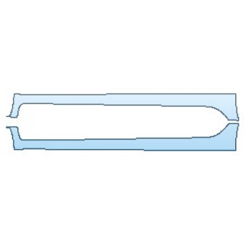 PAINT PROTECTION KIT - 2016 HONDA CIVIC SEDAN EX ROCKERS - PRECUT PPF CLEAR BRA WRAP