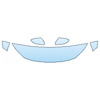 Precut PPF Kit – Clear Bra Paint Protection Film PAINT PROTECTION KIT - 2017 HONDA CIVIC SEDAN EX-T HOOD(18 INCH) FENDERS MIRRORS - PRECUT PPF CLEAR BRA WRAP