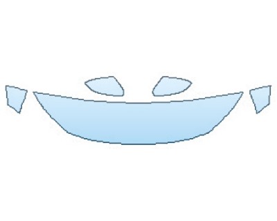 Precut PPF Kit – Clear Bra Paint Protection Film PAINT PROTECTION KIT - 2016 HONDA CIVIC SEDAN EX-T HOOD(18 INCH) FENDERS MIRRORS - PRECUT PPF CLEAR BRA WRAP