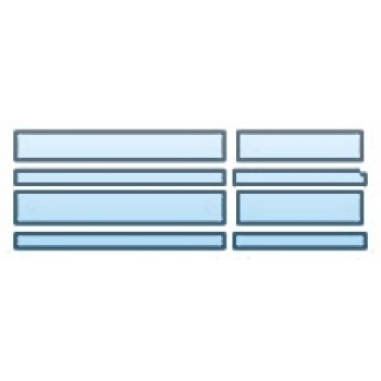 PAINT PROTECTION KIT - 2017 HONDA CIVIC SEDAN EX-T DOOR SILLS - PRECUT PPF CLEAR BRA WRAP