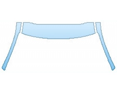 Precut PPF Kit – Clear Bra Paint Protection Film PAINT PROTECTION KIT - 2016 HONDA CIVIC SEDAN EX-T ROOF WITH SUNROOF A-PILLARS - PRECUT PPF CLEAR BRA WRAP