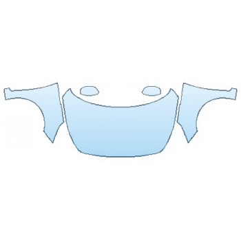 Precut PPF Kit – Clear Bra Paint Protection Film PAINT PROTECTION KIT - 2016 HYUNDAI ACCENT SE HATCHBACK FULL HOOD(WRAPPED EDGES) FENDERS MIRRORS - PRECUT PPF CLEAR BRA WRAP