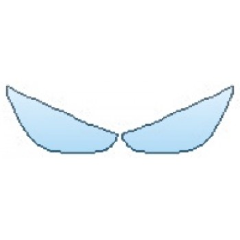 Precut PPF Kit – Clear Bra Paint Protection Film PAINT PROTECTION KIT - 2016 HYUNDAI ACCENT SE HATCHBACK HEADLIGHTS - PRECUT PPF CLEAR BRA WRAP