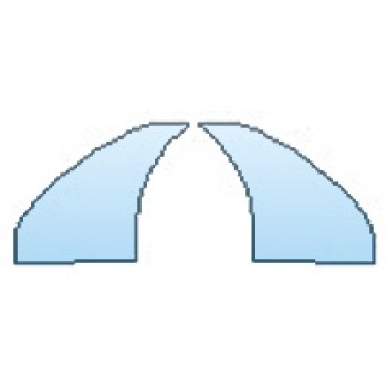 PAINT PROTECTION KIT - 2016 HYUNDAI ACCENT SE HATCHBACK SPLASH - PRECUT PPF CLEAR BRA WRAP