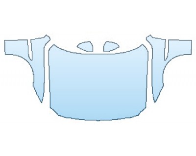 Precut PPF Kit – Clear Bra Paint Protection Film PAINT PROTECTION KIT - 2016 JAGUAR XF PREMIUM FULL HOOD FENDERS MIRRORS - PRECUT PPF CLEAR BRA WRAP