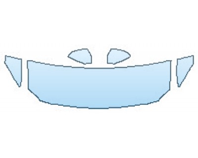 Precut PPF Kit – Clear Bra Paint Protection Film PAINT PROTECTION KIT - 2016 JAGUAR XF PREMIUM HOOD(24 INCH) FENDERS MIRRORS - PRECUT PPF CLEAR BRA WRAP