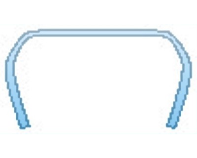 Precut PPF Kit – Clear Bra Paint Protection Film PAINT PROTECTION KIT - 2016 JAGUAR XF PREMIUM GRILLE - PRECUT PPF CLEAR BRA WRAP