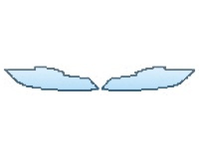 Precut PPF Kit – Clear Bra Paint Protection Film PAINT PROTECTION KIT - 2016 JAGUAR XF PREMIUM HEADLIGHTS - PRECUT PPF CLEAR BRA WRAP