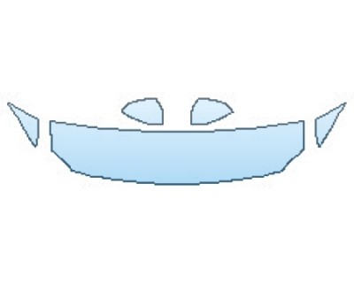 PAINT PROTECTION KIT - 2016 JAGUAR XF R-SPORT HOOD(18 INCH)  FENDERS  MIRRORS - PRECUT PPF CLEAR BRA WRAP