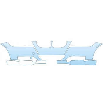 PAINT PROTECTION KIT - 2011 BMW 335 SEDAN I BUMPER KIT - PRECUT PPF CLEAR BRA WRAP