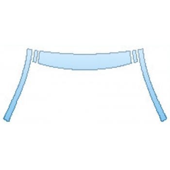 Precut PPF Kit – Clear Bra Paint Protection Film PAINT PROTECTION KIT - 2016 JAGUAR XF S ROOF A-PILLARS - PRECUT PPF CLEAR BRA WRAP