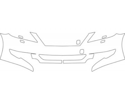 2012 LEXUS LS 460 BASE Bumper Kit
