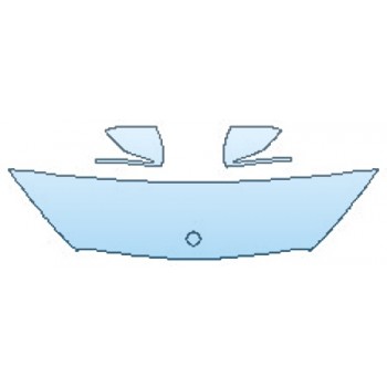 Precut PPF Kit – Clear Bra Paint Protection Film PAINT PROTECTION KIT - 2016 MERCEDES GLC-CLASS GLC300 BASE HOOD (18 INCH)  MIRRORS - PRECUT PPF CLEAR BRA WRAP