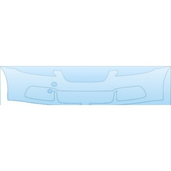 PAINT PROTECTION KIT - 2010 JAGUAR XFR SUPERCHARGED  BUMPER KIT - PRECUT PPF CLEAR BRA WRAP
