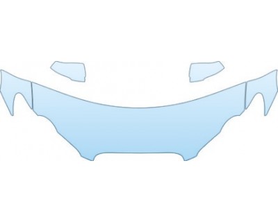 PAINT PROTECTION KIT - 2010 JAGUAR XFR SUPERCHARGED  HOOD FENDER MIRRORS KIT - PRECUT PPF CLEAR BRA WRAP