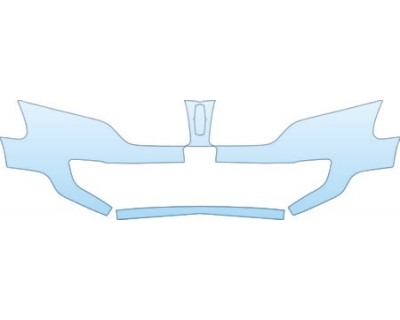 PAINT PROTECTION KIT - 2011 LINCOLN MKT ULIMATE  BUMPER KIT - PRECUT PPF CLEAR BRA WRAP