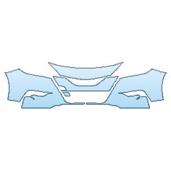 PRECUT PPF CLEAR BRA WRAP