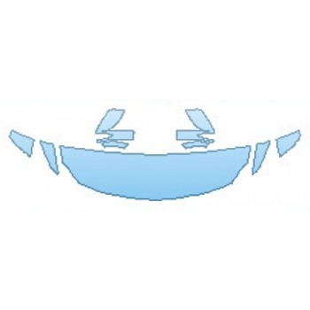 PRECUT PPF CLEAR BRA WRAP