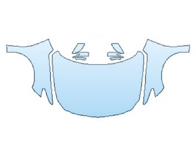 PRECUT PPF CLEAR BRA WRAP