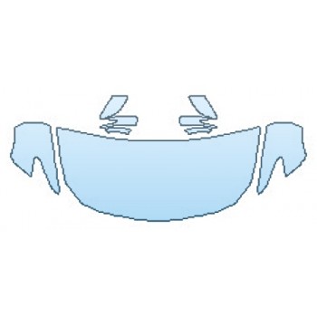 PRECUT PPF CLEAR BRA WRAP