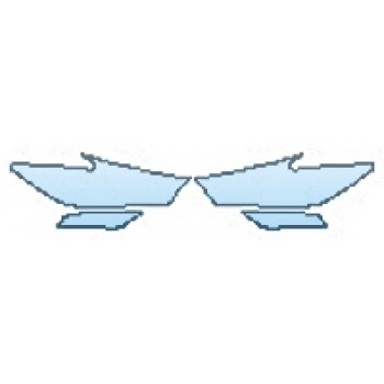 PRECUT PPF CLEAR BRA WRAP